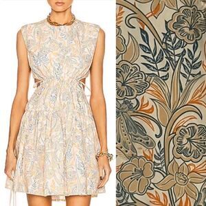 NWT AGUA BY AGUA BENDITA Sucre Mini Dress Large